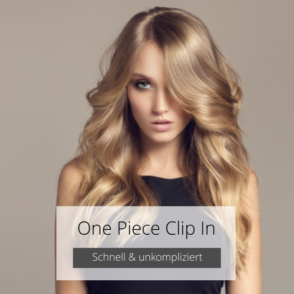 One Piece Clip In